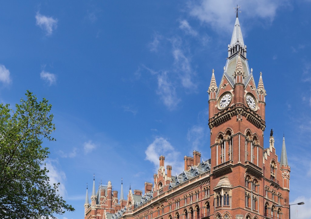 St Pancras Railway Station 2012-06-23