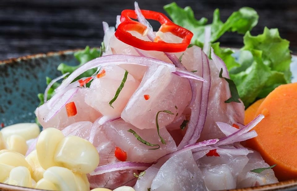 Cebiche. Or ceviche?