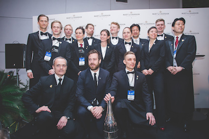 The 2016 Best Sommelier of the World's 15 semifinalists.